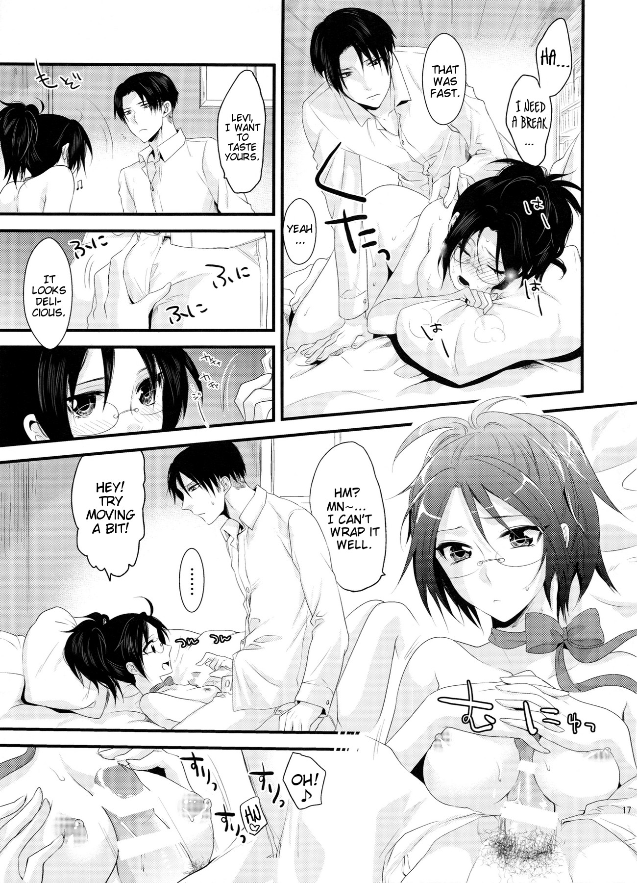Hentai Manga Comic-Candy Holic-Read-15